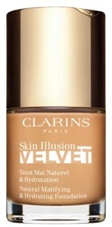 Clarins Foundation Clarins Skin Illusion Velvet Foundation 108.5W Cashew 30 ml