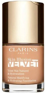 Clarins Foundation Clarins Skin Illusion Velvet Foundation 109C Wheat 30 ml