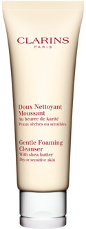 Clarins Gentle Foaming Cleanser Dry/Sensitive Skin 125ml