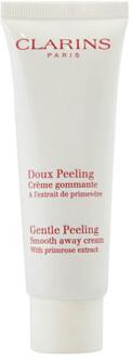 Clarins Gentle Peeling Smooth Away Cream Gentle with extracts of primrose - 50ml