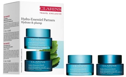 Clarins Geschenkset Clarins Hydra Essentiel Partners Set 2 x 50 ml