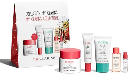 Clarins Geschenkset Clarins My Clarins Collection Gift Set 1,5 ml + 10 ml + 2 x 15 ml + 50 ml