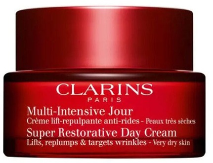 Clarins Gezichtscrème Clarins Super Restorative Day Cream Dry Skin 50 ml