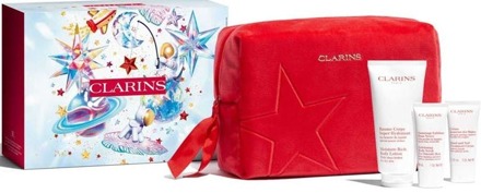 Clarins Huidverzorgingskit Clarins Hydrating Giftset 200 ml + 30 ml + 30 ml
