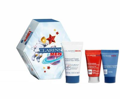 Clarins Huidverzorgingskit Clarins Men Essentials Gift Set 30 ml + 12 ml + 12 ml