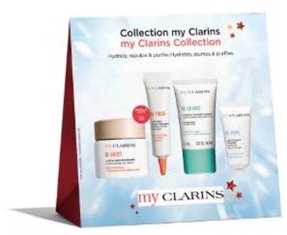 Clarins Huidverzorgingskit Clarins My Clarins Collection Gift Set 50 ml + 15 ml + 15 ml + 5 ml