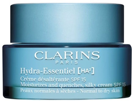 Clarins Hydra-Essentiel [HA²] Silky cream SPF 15 50 ml