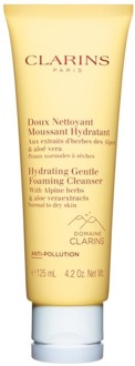 Clarins Hydrating Gentle Foaming Cleanser 125 Ml For Women