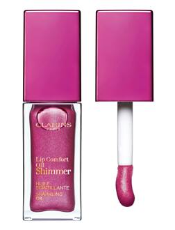 Clarins Lip Make-up Comfort Oil Shimmer Lipstick 01 Sequin Flares 7ml