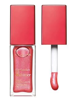 Clarins Lip Make-up Comfort Oil Shimmer Lipstick 01 Sequin Flares 7ml