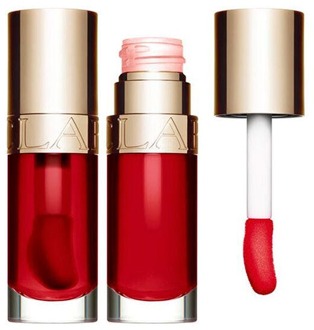Clarins Lipverzorging Clarins Lip Comfort Oil Lip Gloss 03 Deep Red 7 ml