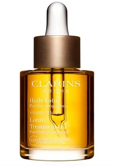 Clarins Lotus Face Oil 30 ml /Skin Care