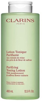 Clarins Purifying Toning Lotion gezichtsreinigingslotion 400 ml Vrouwen
