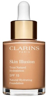 Clarins Skin Illusion Foundation SPF 15- Cashew 108.5 Cashew