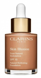 Clarins Skin Illusion Foundation SPF 15 - Sandalwood 112.3 Sandalwood