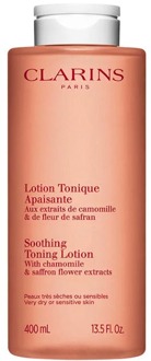 Clarins Soothing Toning Lotion Toner - 400 ml