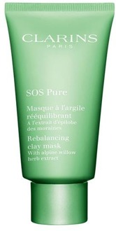 Clarins SOS Pure Masque Masker - 75 ml - Gezichtsmasker