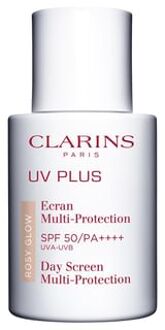 Clarins UV Plus Day Screen Multi-Protection SPF 50 PA++++ Rosy Glow 30ml