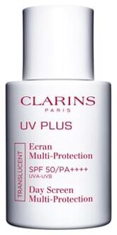Clarins UV Plus Day Screen Multi-Protection SPF 50 PA++++ Translucent 30ml