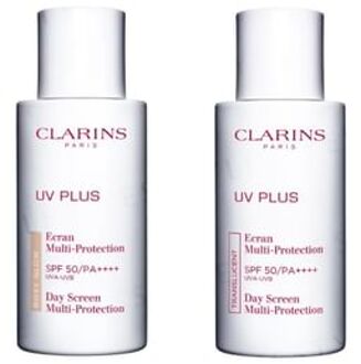 Clarins UV Plus Day Screen SPF 50 PA++++ Rosy Glow - 50ml