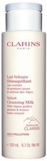 Clarins Velvet Cleansing Milk - 400 ml