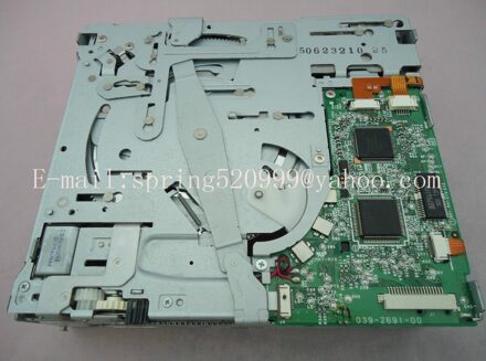 clarion 6 cd-mechanisme loader PCB Geen 039-2691-00 voor Mazda autoradio tuner