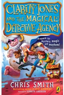 Clarity Jones And The Magical Detective Agency - Chris Smith