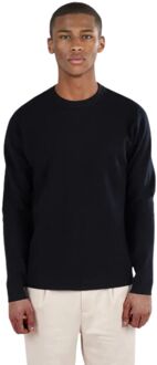 Clark Casual Sweater Heren M Zwart