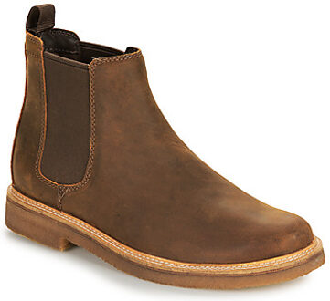 Clarkdale Easy Chelseaboot Heren Bruin