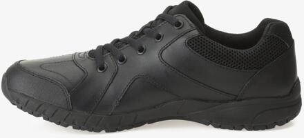 Clarks Air NorfolkSnr Zwarte Leren Schoenen - maat EU 25 / UK 8