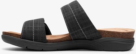 Clarks April Dusk Zwarte Interesse Sandalen - EU 38.5 / UK 5.5