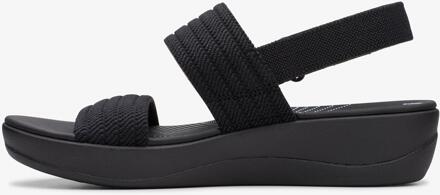 Clarks Arla Stroll Zwarte Sandalen - EU 38.5 / UK 5.5