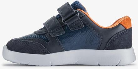 Clarks Ath Roar T Marine Sneakers - maat EU 19 / UK 3 Blauw