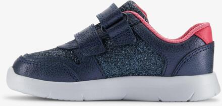 Clarks Ath Sonar T. Marine Sneakers - maat EU 21 / UK 4.5 Blauw