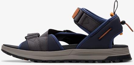 Clarks ATL Trek Tide Marine Combi Sandalen - maat Blauw