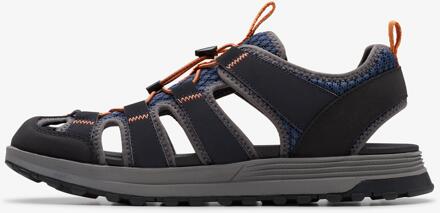 Clarks ATL Trek Wave Marine Sandalen Blauw