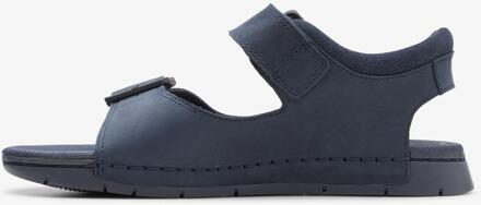 Clarks Baha Beach K Navy Sandalen Blauw