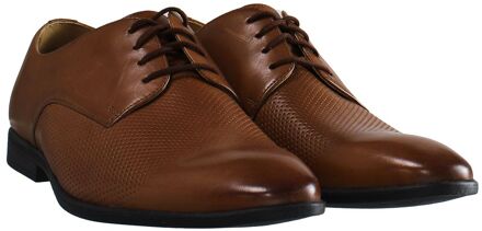 Clarks Bampton Cap Herenschoenen Bruin