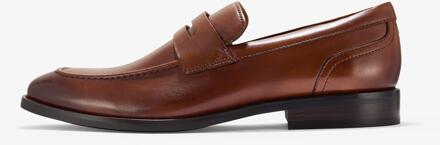 Clarks Banstead Lo Tan Leren Schoenen Bruin - EU 42 / UK 8