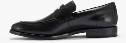 Clarks Banstead Lo Zwarte Leren Schoenen - EU 42 / UK 8