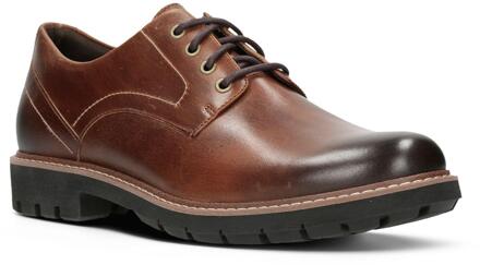 Clarks Batcombe Hall Herenschoenen Bruin - EU 39/ UK 6
