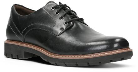Clarks Batcombe Hall herenschoenen zwart