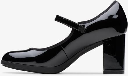 Clarks Bayla Lily Zwarte Patenten Schoenen