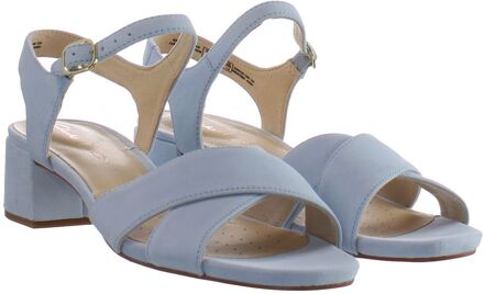 Clarks Blauwe Sandalen Dames 37