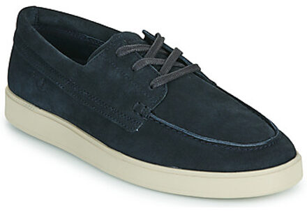 Clarks Bootschoenen Clarks Lockford Boat" Marine - 40,41,42,43,44,45