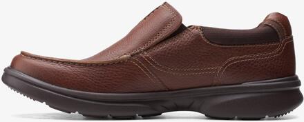 Clarks Bradley Vrije Tan Tumbled Schoenen Bruin - EU 46 / UK 11