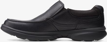 Clarks Bradley Vrije Zwarte Tumbled Leren Schoenen - EU 40.5 / UK 7