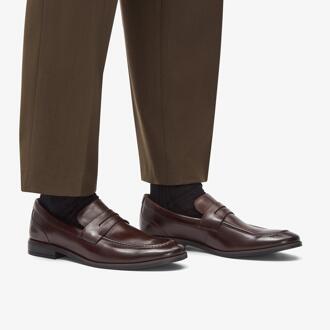 Clarks Brandon Step Donkerbruine Lea Schoenen - EU 39/ UK 6