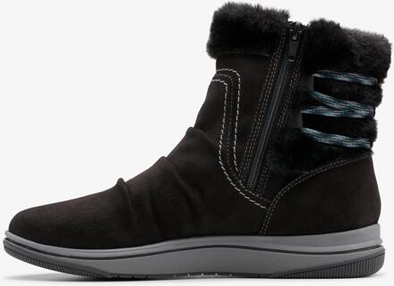 Clarks Brinkley Gezellige Zwarte Laarzen