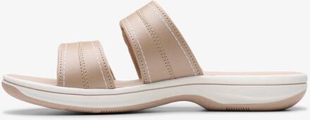 Clarks Brinkley Maye Zand Sandalen Beige - EU 40.5 / UK 7